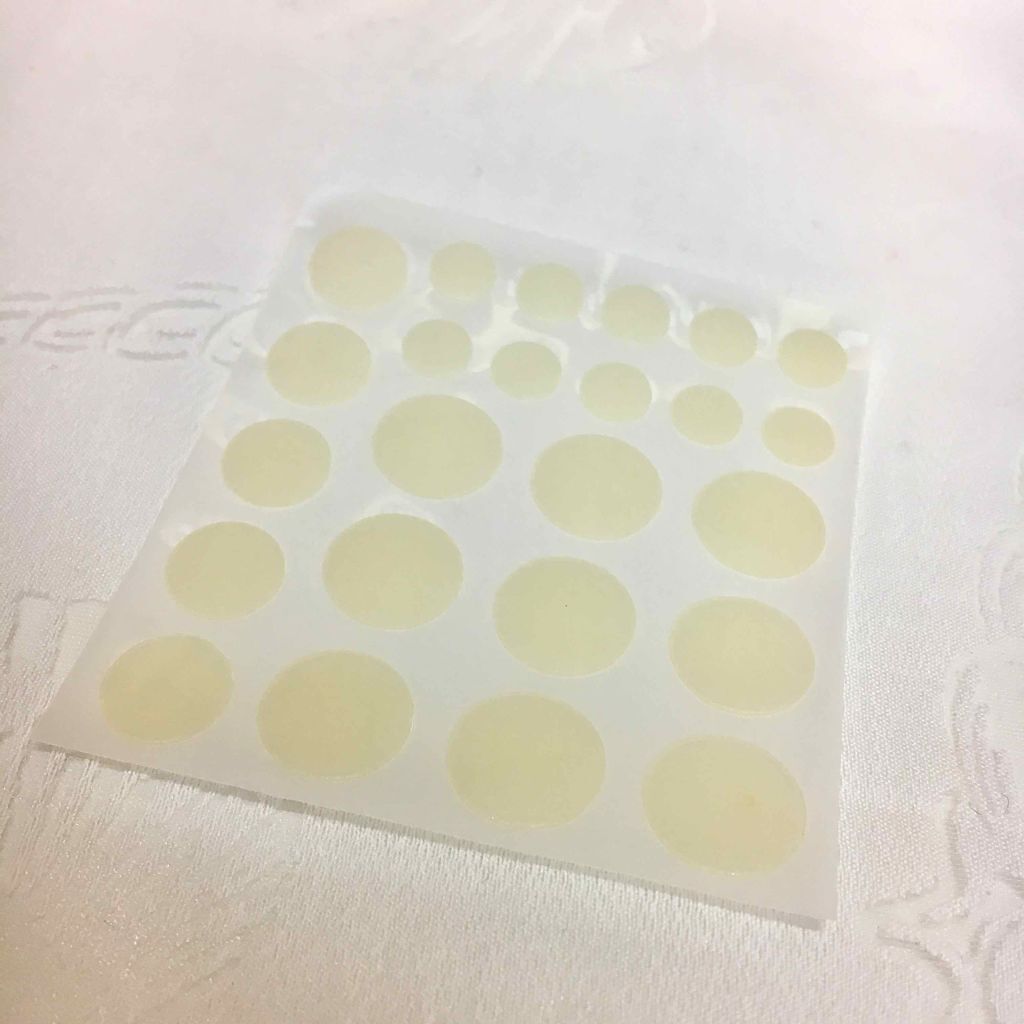 アクネピンプルマスターパッチ /COSRX/にきびパッチを使ったクチコミ（2枚目）