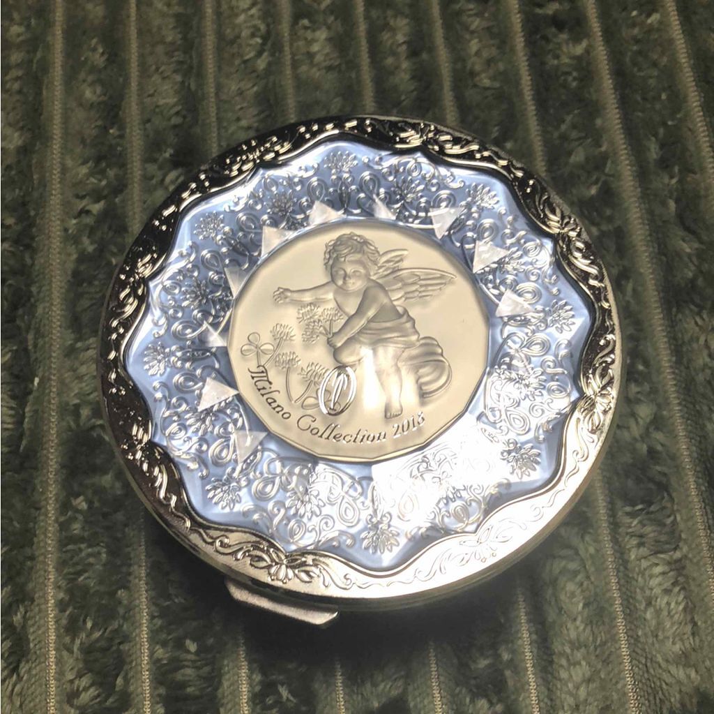 トワニー ミラノコレクション2018/TWANY/プレストパウダーを使ったクチコミ（1枚目）