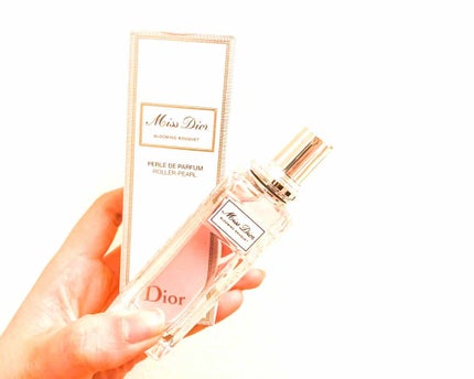 ミス ディオール ブルーミング ブーケ ローラー パール/Dior/香水(レディース)を使ったクチコミ(1枚目)