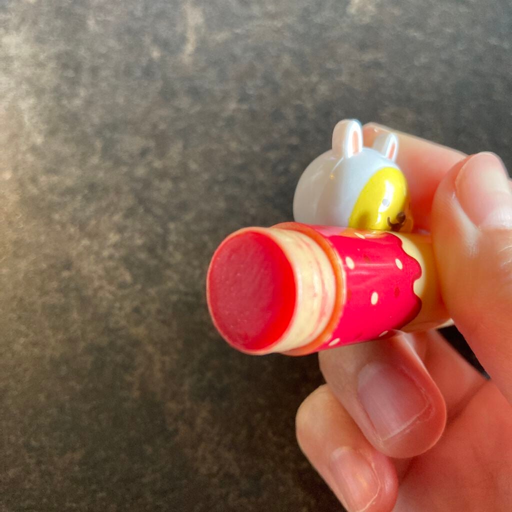 Tinted V itamin Lip Barm/ON: THE BODY/リップバームを使ったクチコミ(4枚目)