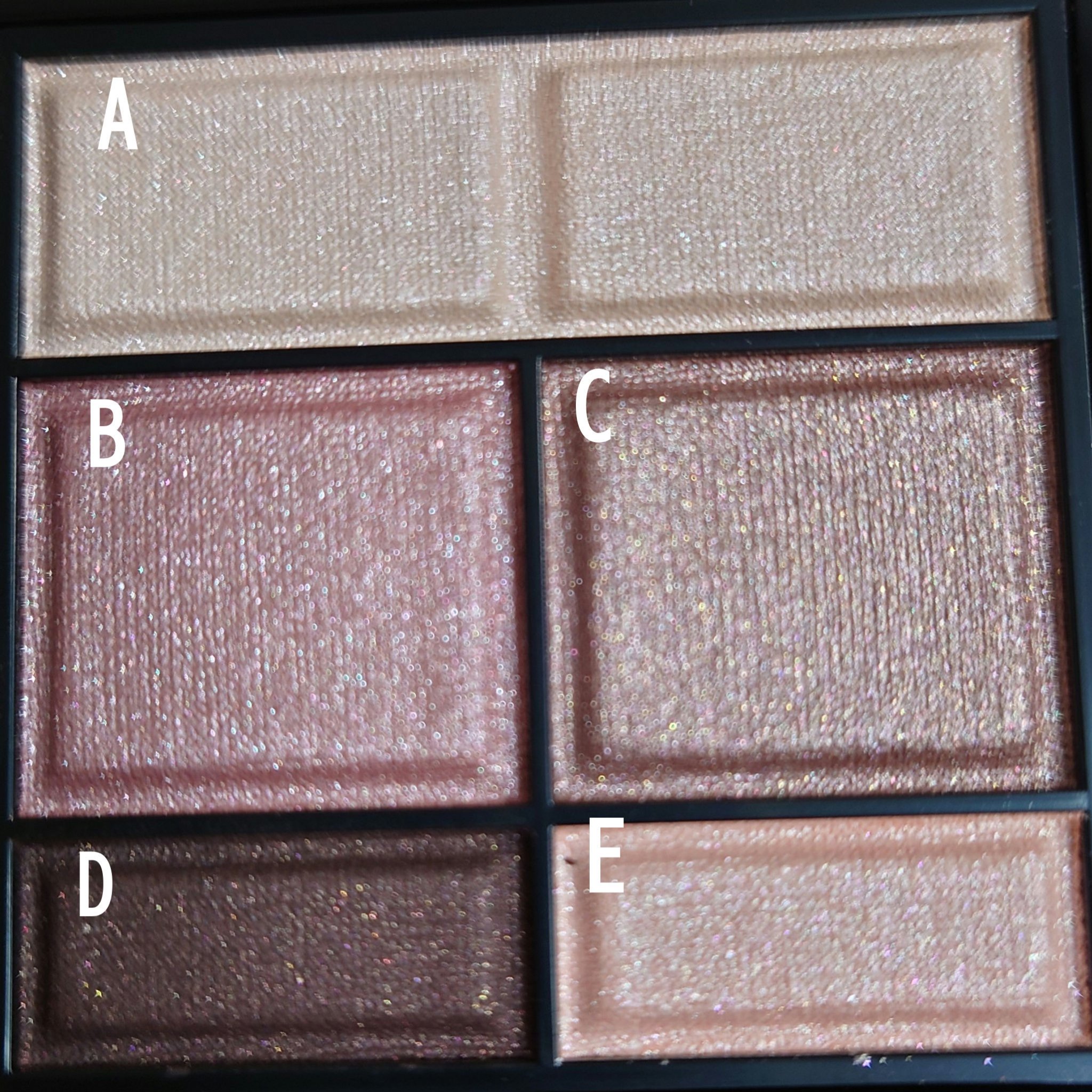 ワンダー スウィート アイシャドウ/リンメル ロンドン/アイシャドウパレットを使ったクチコミ（3枚目）