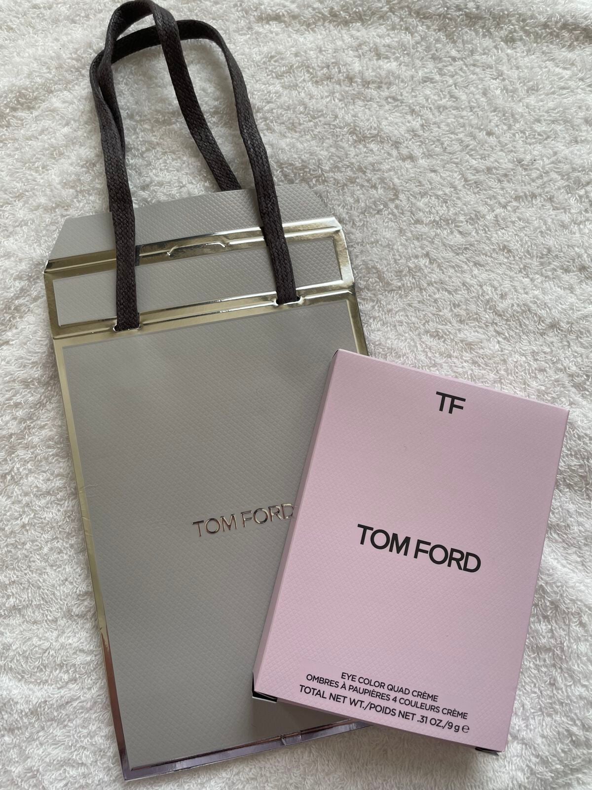 アイ カラー クォード/TOM FORD BEAUTY/アイシャドウパレットを使ったクチコミ(3枚目)