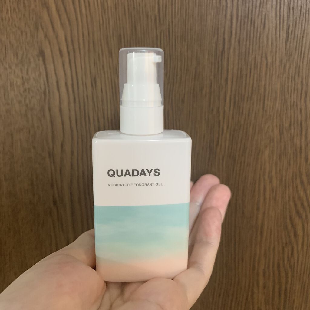 薬用デオドラントジェル /QUADAYS/デオドラント・制汗剤を使ったクチコミ（3枚目）