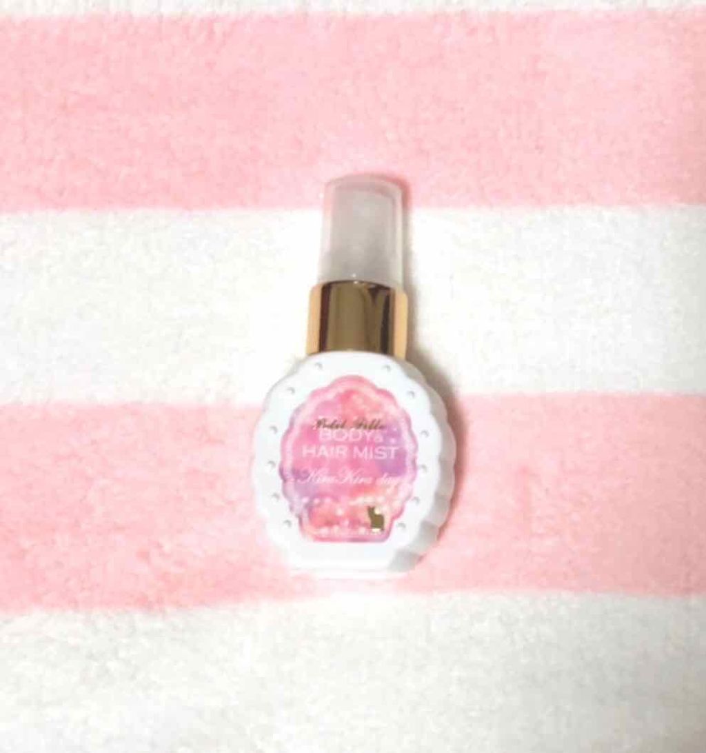 ぴーち on LIPS 「✔️ボディ&ヘアミストミックスミスト35mlこちらは友達から誕..」(1枚目)