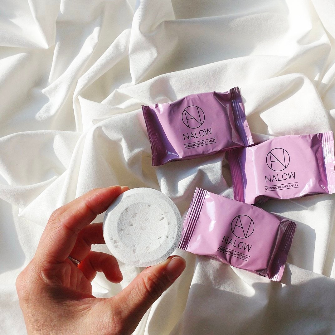 炭酸ソルト入浴料/NALOW/炭酸系入浴剤を使ったクチコミ(1枚目)