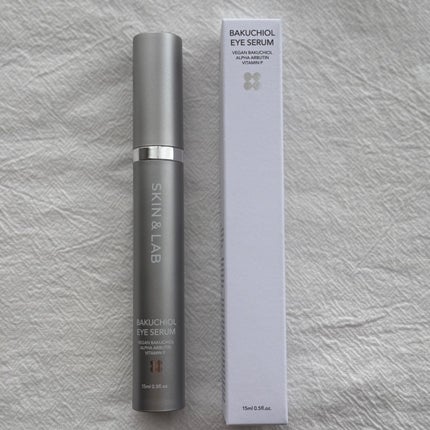 ヴィーガン バクチオールアイセラム/SKIN&LAB/アイケア・アイクリームを使ったクチコミ(6枚目)