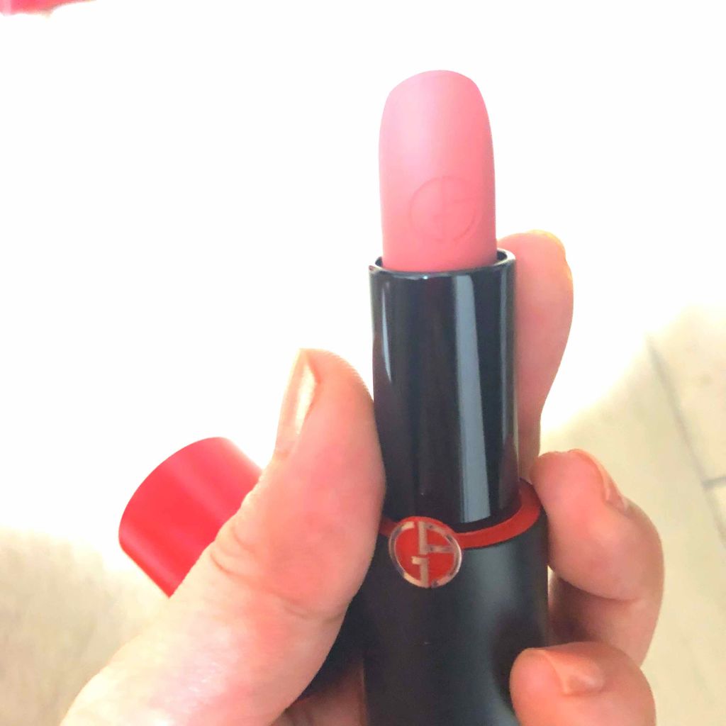 ルージュ ドゥ アルマーニ/ジョルジオ アルマーニ ビューティ/口紅を使ったクチコミ（2枚目）