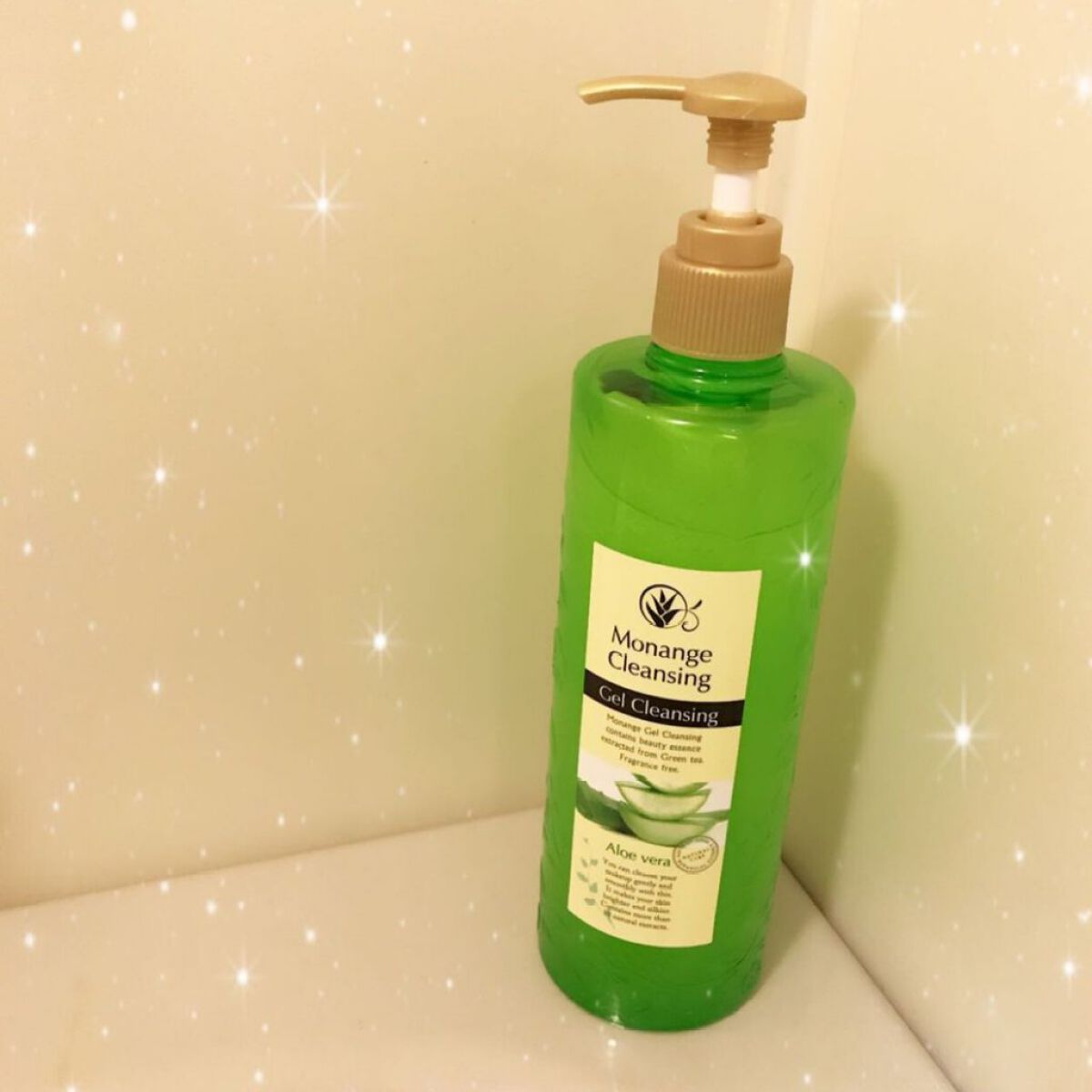 モナンジェクレンジングジェル/キュアット/クレンジングジェルを使ったクチコミ（1枚目）