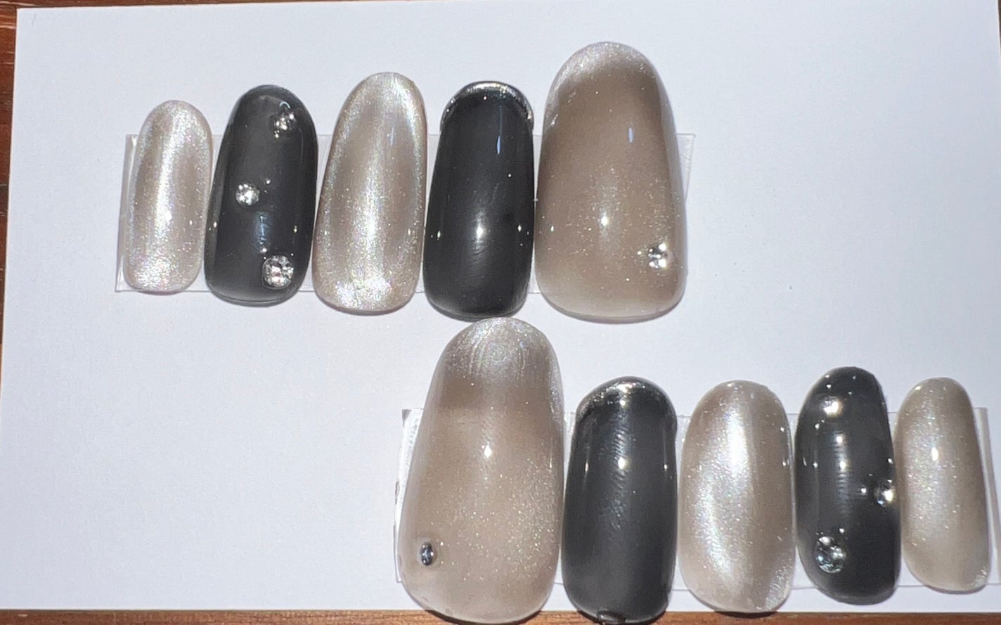 ジェルネイル(ライト対応)/セリア/ジェルネイルを使ったクチコミ(1枚目)