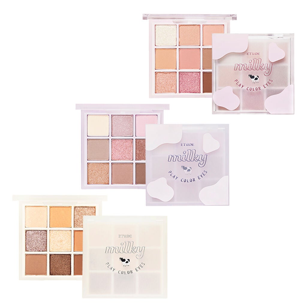 プレイカラーアイズ ≪ミルキーコレクション≫ ETUDE