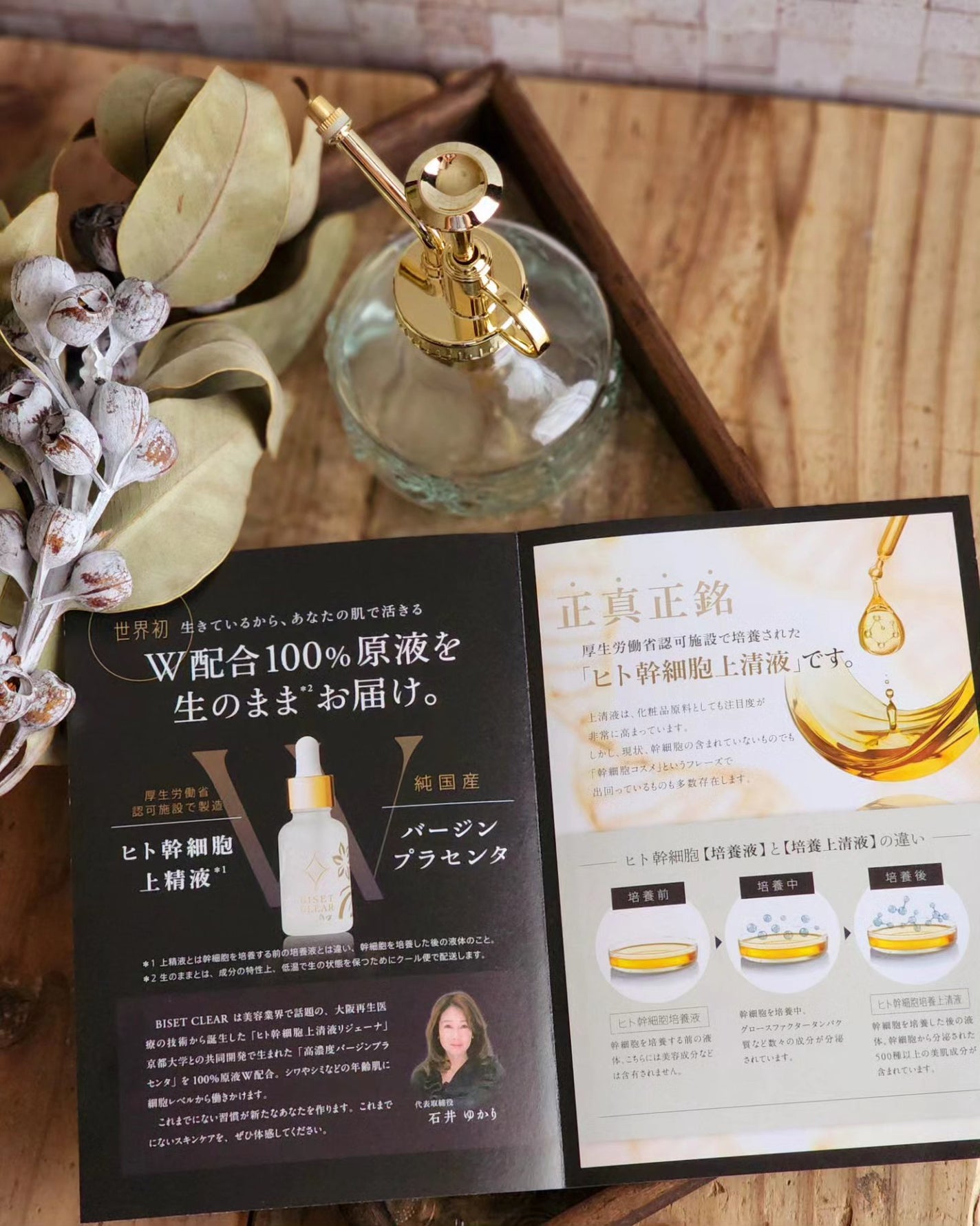 ビセットクリア/BISET/美容液を使ったクチコミ(5枚目)