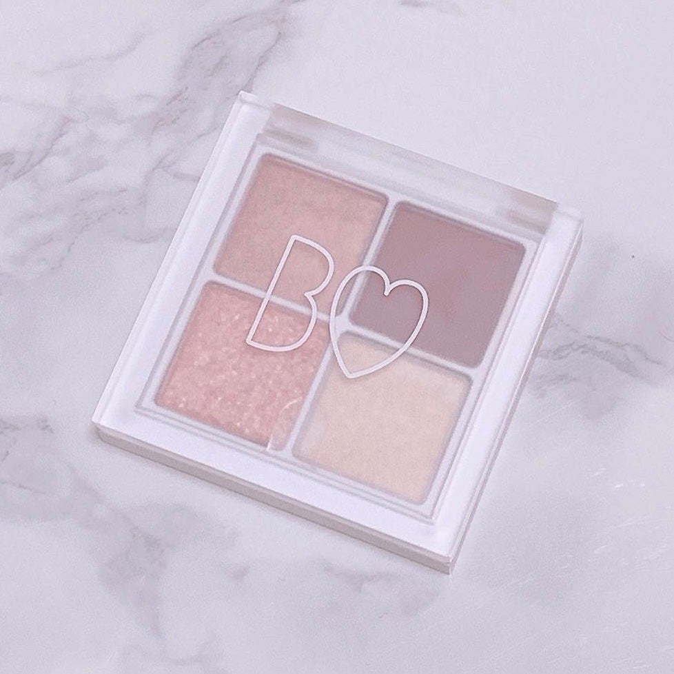 THE アイパレR/b idol/アイシャドウパレットを使ったクチコミ(1枚目)