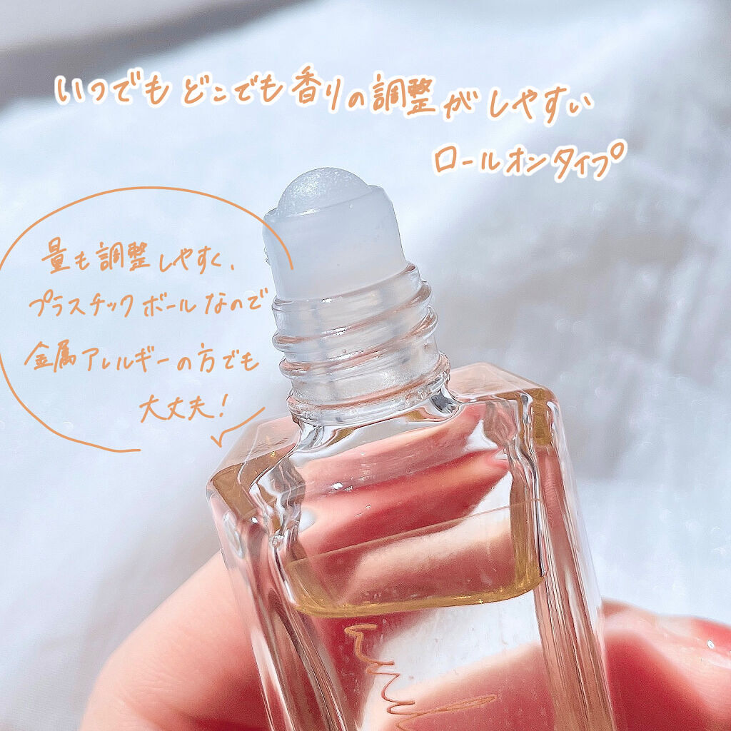 EAGG WATASHI NO KOEDE 私の声で オードトワレ 金木犀 香水