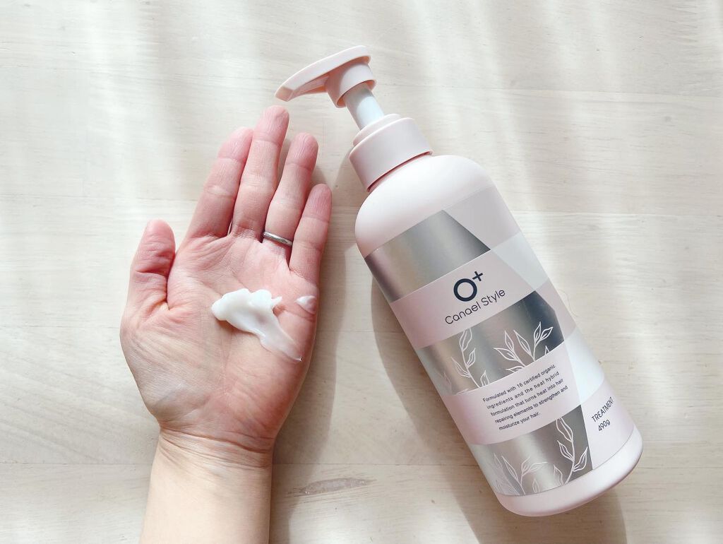 モイストリペア シャンプー/トリートメント /Canael Style /市販シャンプーを使ったクチコミ(3枚目)