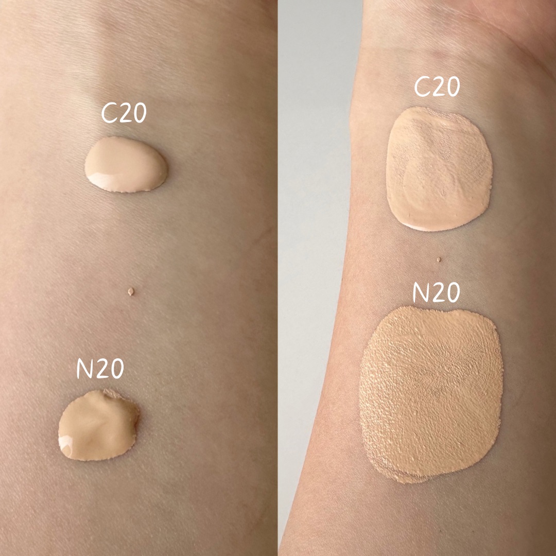 SPステイ ルミマット リキッド ファンデーション/MAYBELLINE NEW YORK/リキッドファンデーションを使ったクチコミ（3枚目）