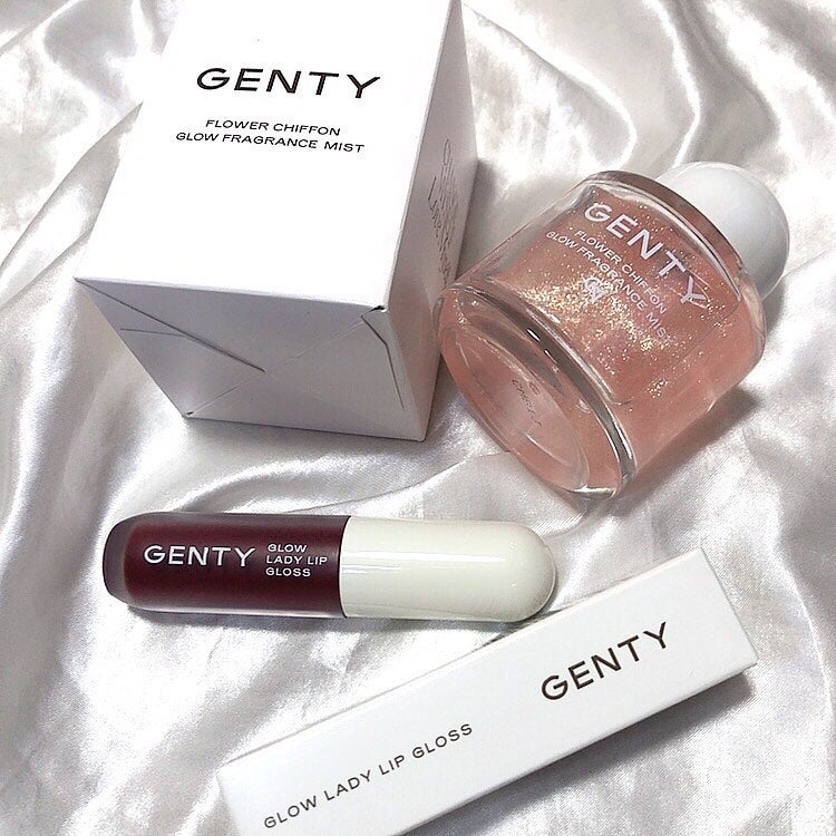フラワーシフォングロウ フレグランスミスト/GENTY/香水(レディース)を使ったクチコミ(1枚目)