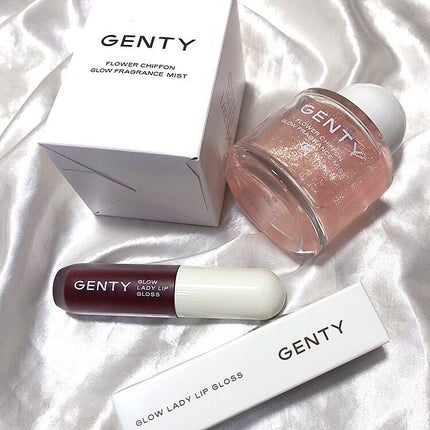 フラワーシフォングロウ フレグランスミスト/GENTY/香水(レディース)を使ったクチコミ(1枚目)