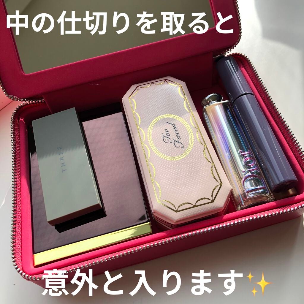ディオール アディクト ピンク セット(限定品)/Dior/口紅を使ったクチコミ(10枚目)