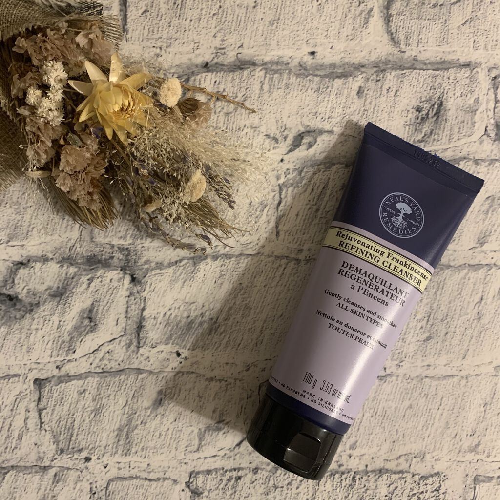 フランキンセンスクレンジングクリーム/ニールズヤード レメディーズ/クレンジングクリームを使ったクチコミ（1枚目）