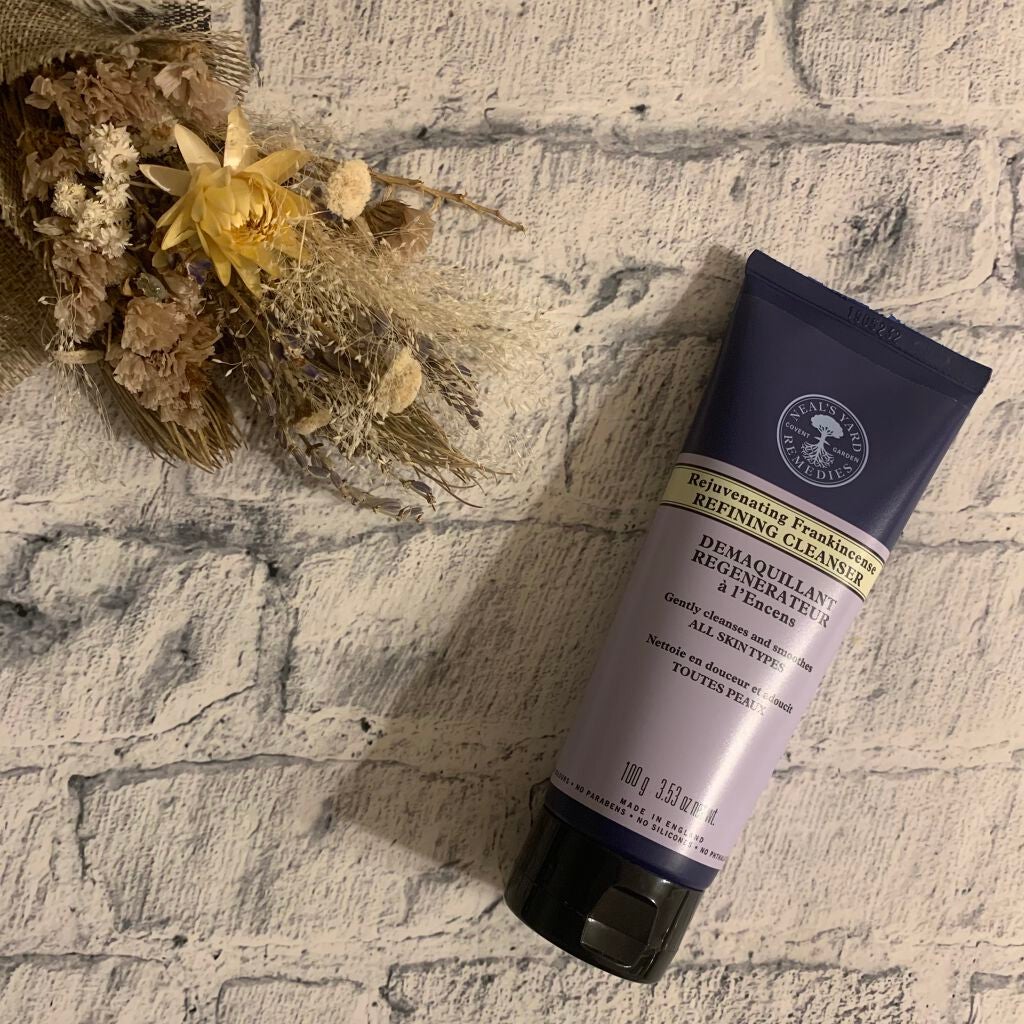 フランキンセンスクレンジングクリーム/ニールズヤード レメディーズ/クレンジングクリームを使ったクチコミ(1枚目)