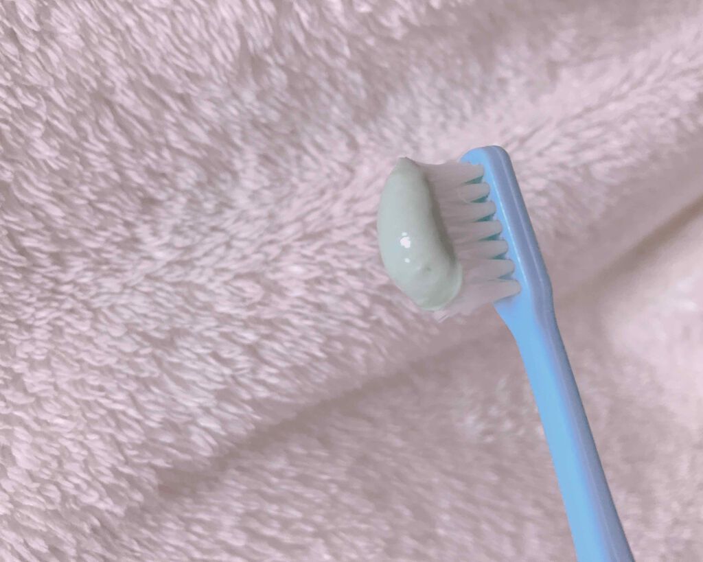 なた豆すっきり歯磨き粉/なた豆すっきりシリーズ/歯磨き粉を使ったクチコミ（2枚目）