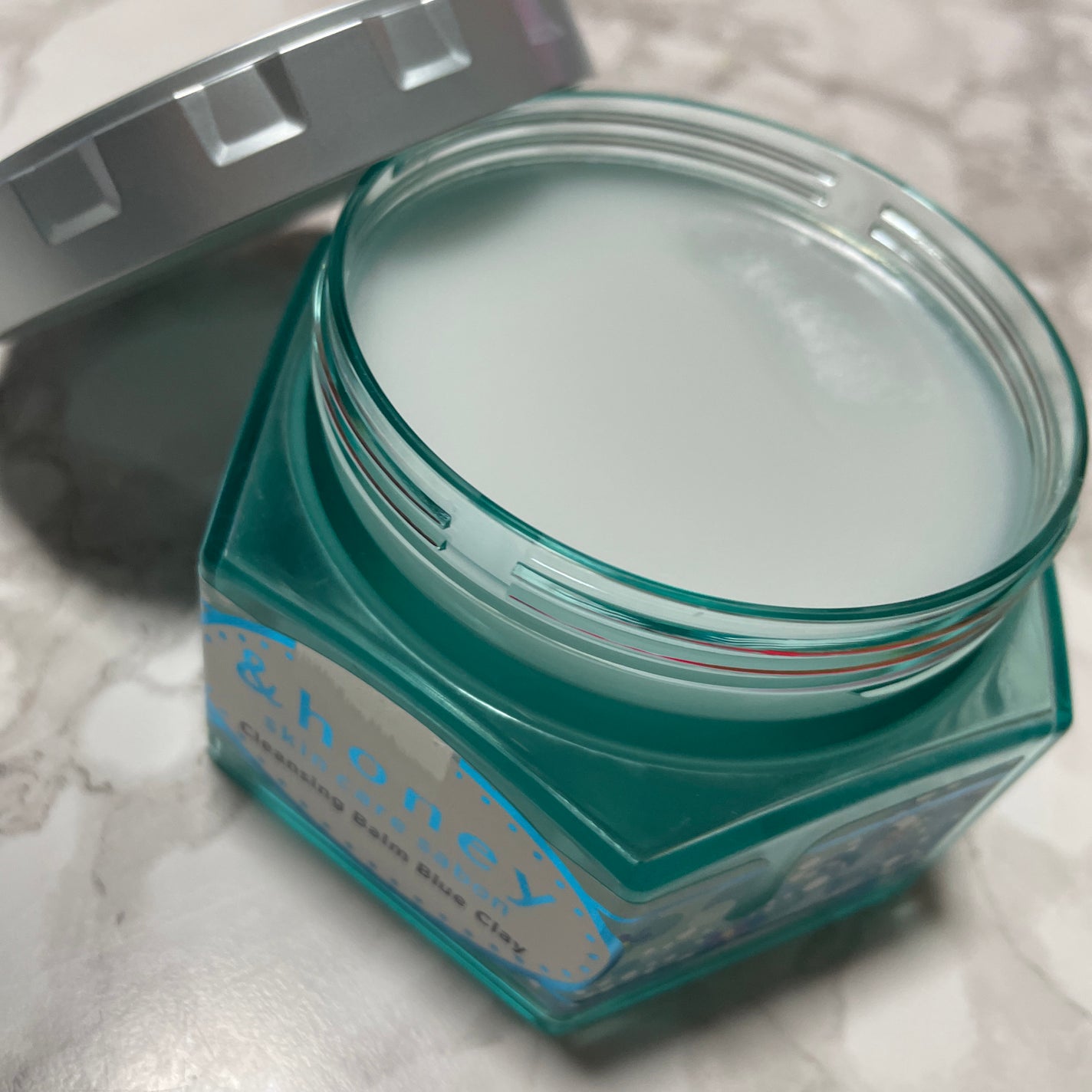 アンドハニー サボン クレンジングバーム ブルークレイ/&honey/クレンジングバームを使ったクチコミ(1枚目)