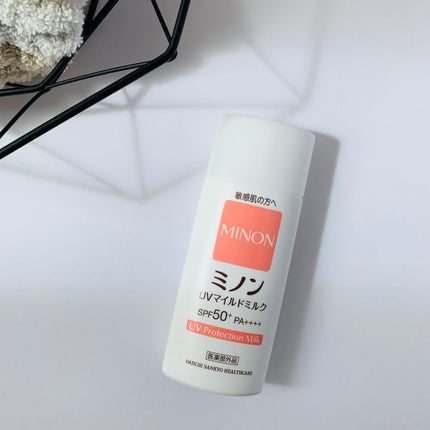 ミノンUVマイルドミルク/ミノン/日焼け止めミルクを使ったクチコミ(1枚目)
