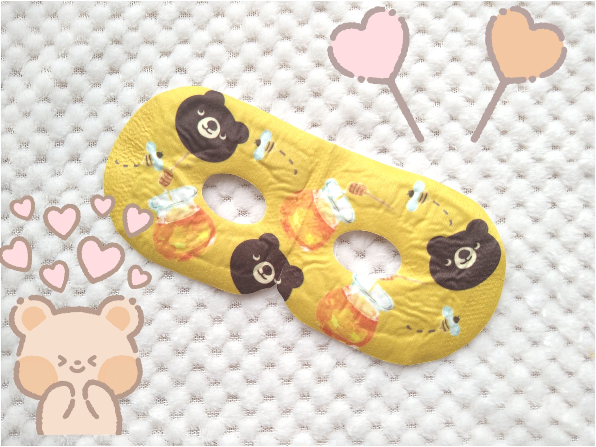 ほんやら堂 ながら温アイマスクアソート/ほんやら堂/ホットアイマスクを使ったクチコミ（2枚目）