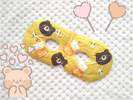 ほんやら堂 ながら温アイマスクアソート/ほんやら堂/ホットアイマスクを使ったクチコミ(2枚目)