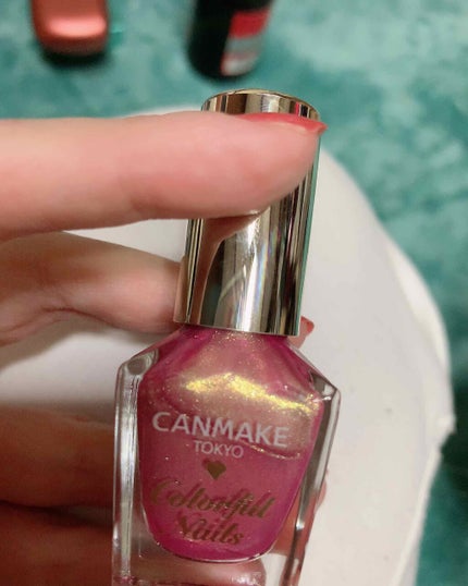 カラフルネイルズ/キャンメイク/マニキュアを使ったクチコミ(2枚目)