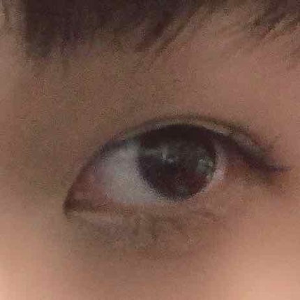 理想のふたえ ぱっちり幅広 ヌーディーワイド/セリア/二重まぶた用アイテムを使ったクチコミ(3枚目)