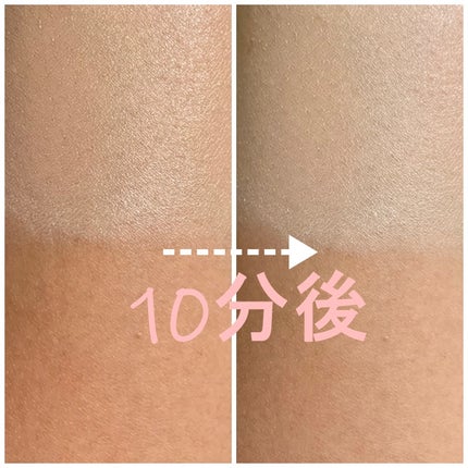 3番 ノーファンデ陶器肌トーンアップクッション/numbuzin/クッションファンデーションを使ったクチコミ(4枚目)