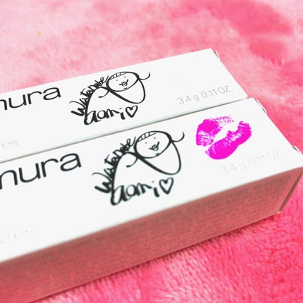 ルージュ アンリミテッド/shu uemura/口紅を使ったクチコミ(4枚目)