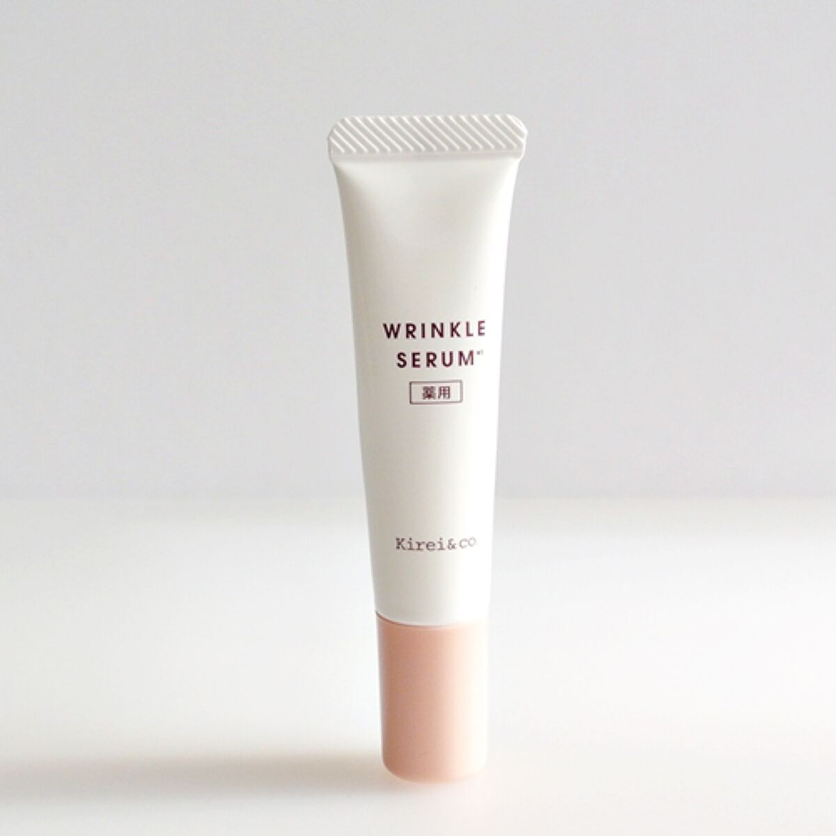 Kirei&co. 薬用リンクルホワイトセラム のクチコミ「【薬用リンクルホワイトセラム】

スキンケアもメイクも均一価格、
全製品が500円（税別.....」（1枚目）