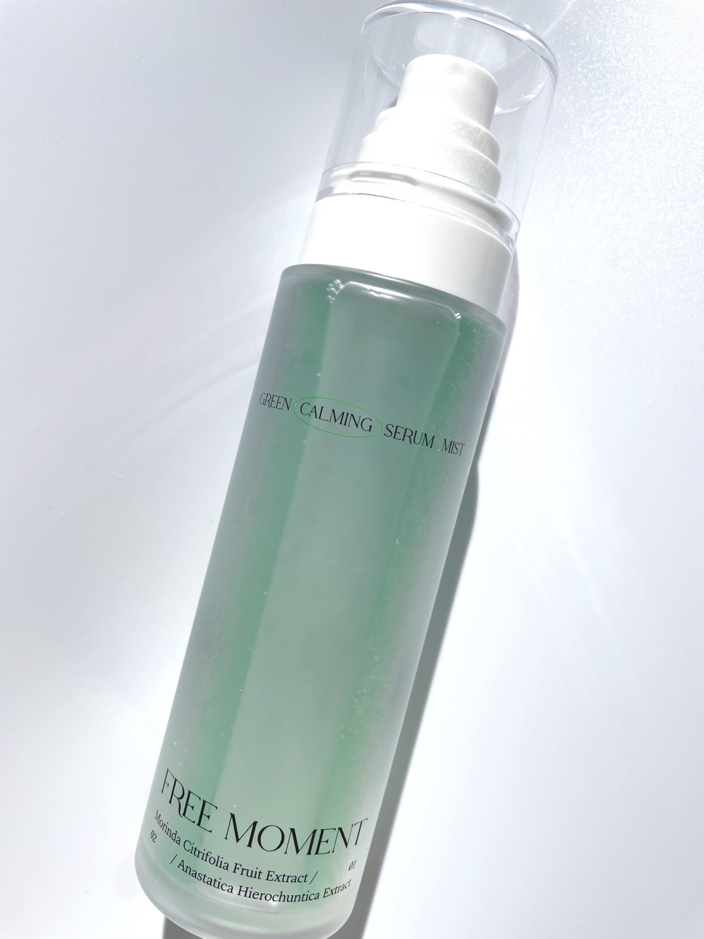 グリーンカーミングセラムミスト/Free Moment /ミスト状化粧水を使ったクチコミ(1枚目)