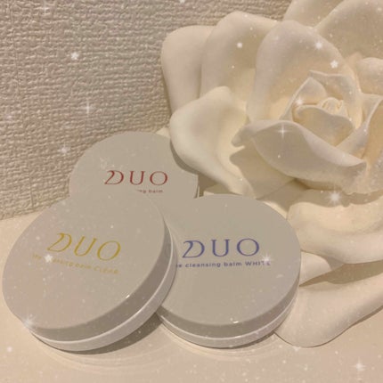 デュオ ザ クレンジングバーム ミニ3種セット/DUO/クレンジングバームを使ったクチコミ(1枚目)