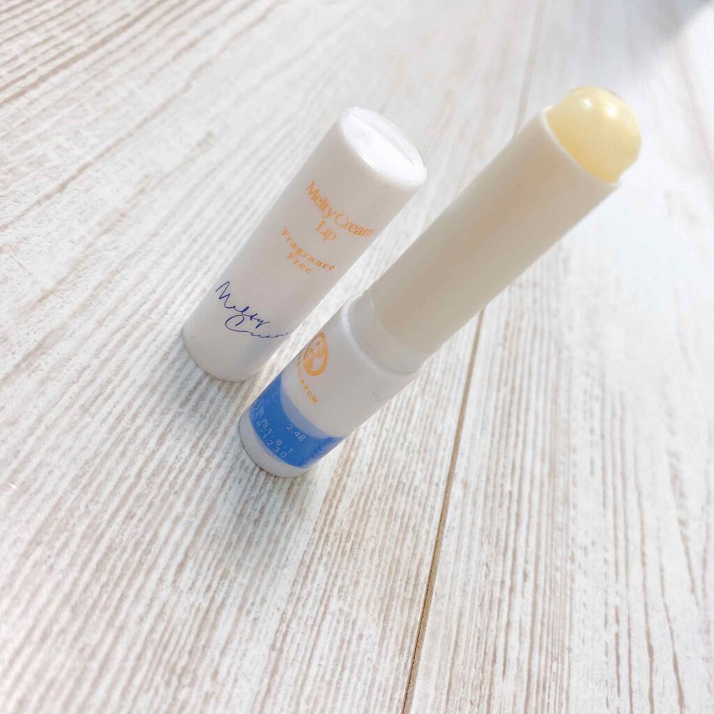 メルティクリームリップ/メンソレータム/リップクリームを使ったクチコミ（2枚目）