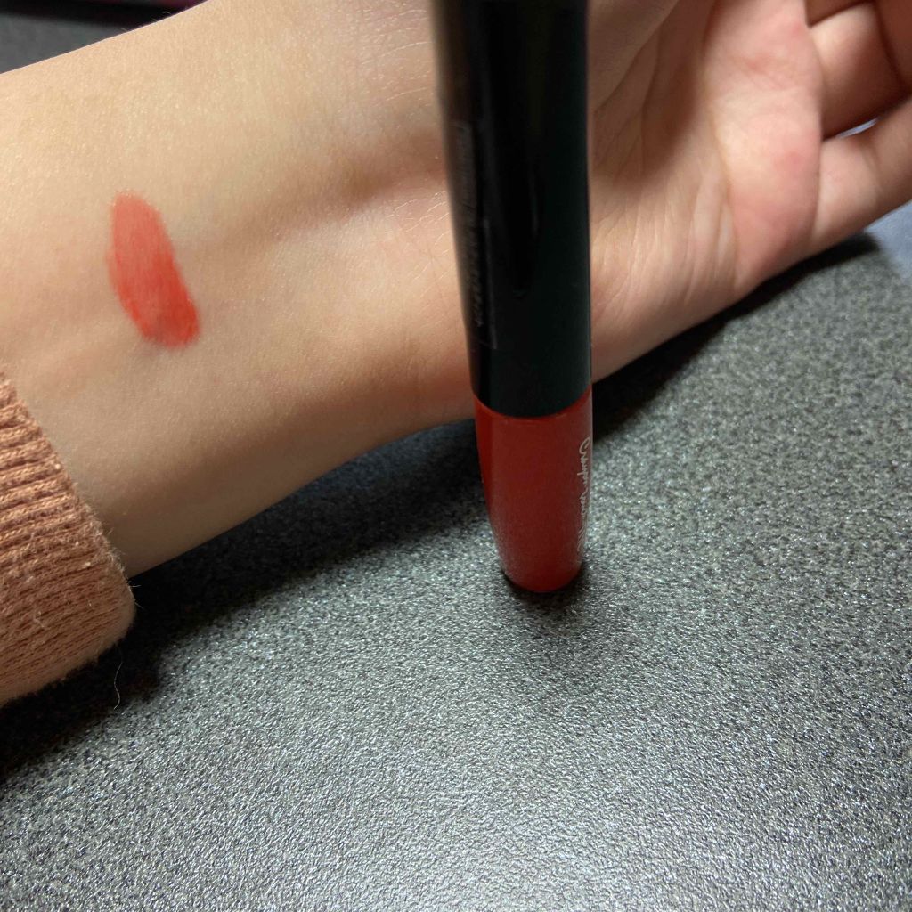 TMメルティ オイルティント/crayontouch-me/リップティントを使ったクチコミ(2枚目)