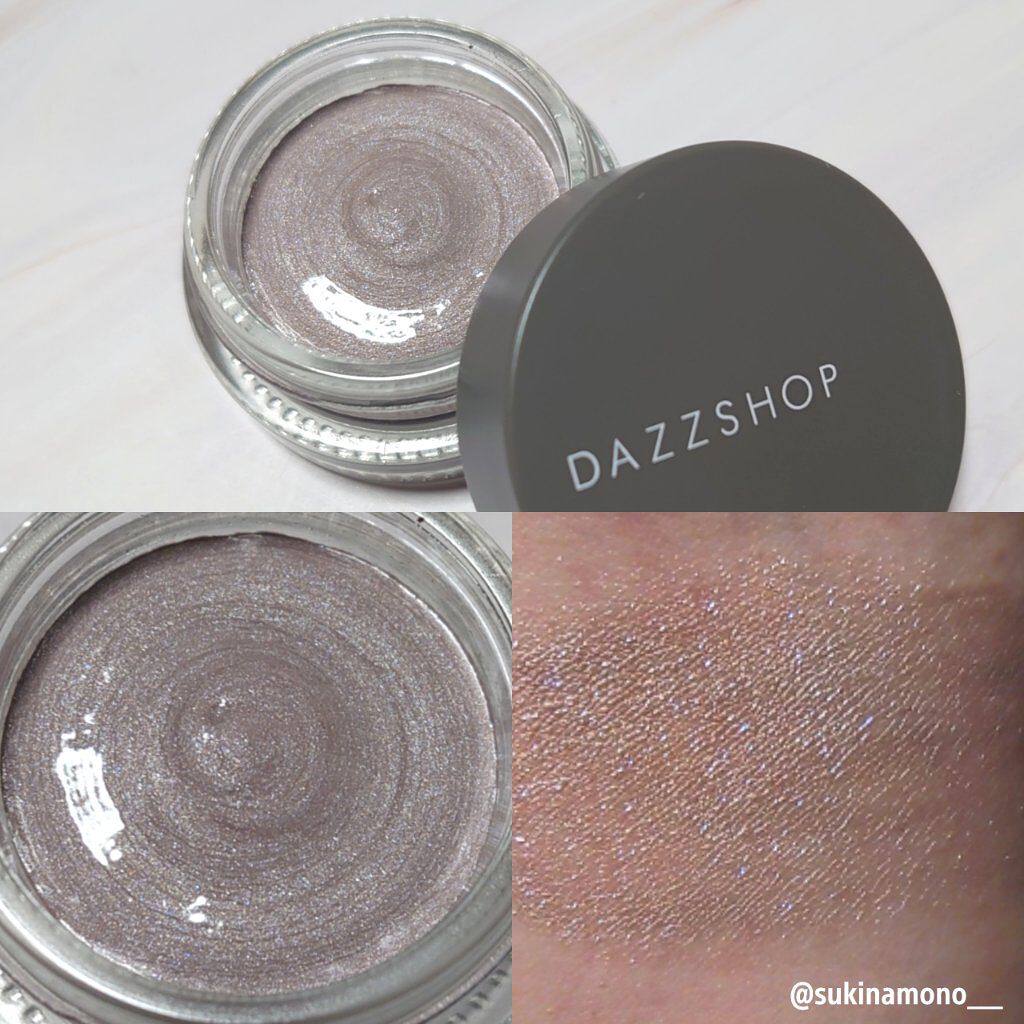 スパークリング ジェム/DAZZSHOP/ジェル・クリームアイシャドウを使ったクチコミ（2枚目）