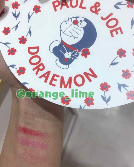 リップスティック D/PAUL & JOE BEAUTE/口紅を使ったクチコミ(1枚目)