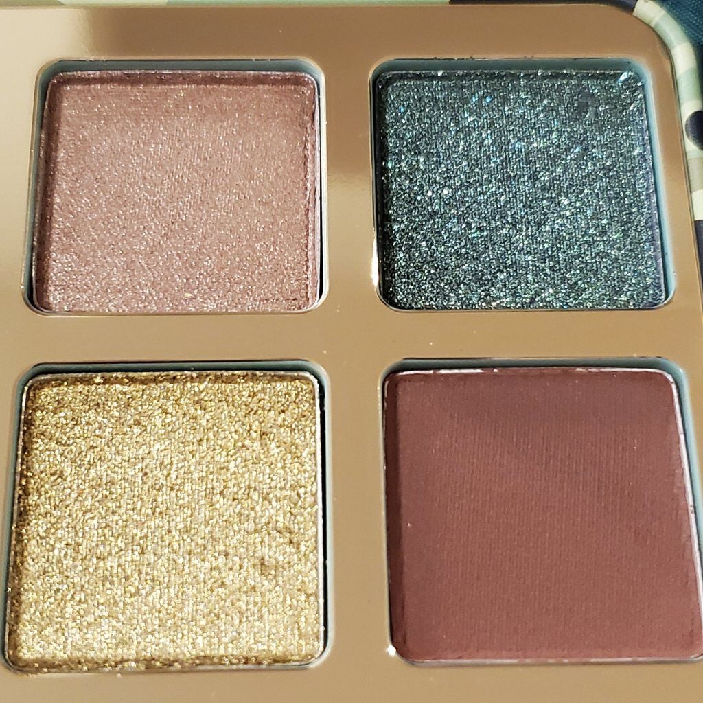 メジャーラブ ミニ アイシャドウ パレット/Too Faced/アイシャドウパレットを使ったクチコミ(4枚目)