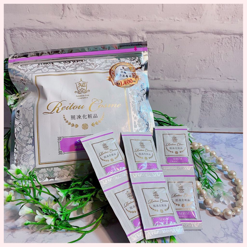 美容液クリーム/麗凍化粧品/フェイスクリームを使ったクチコミ(3枚目)