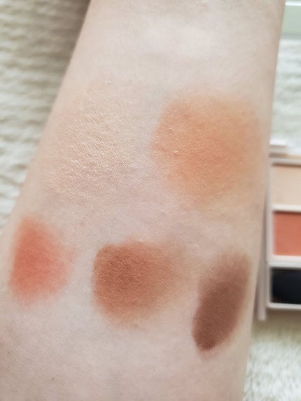 パーフェクトマルチアイズ/キャンメイク/アイシャドウパレットを使ったクチコミ(3枚目)