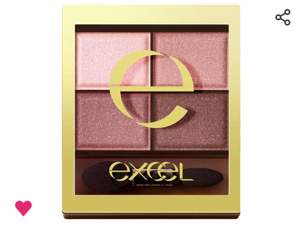 スキニーリッチシャドウ/excel/アイシャドウパレットを使ったクチコミ(2枚目)