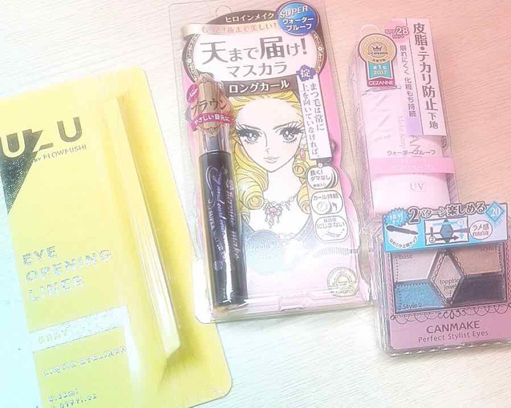 ロング＆カールマスカラ スーパーWP/ヒロインメイク/マスカラを使ったクチコミ（1枚目）