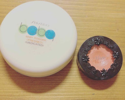 資生堂ベビーパウダー(プレスド)/ベビー/ボディパウダーを使ったクチコミ(2枚目)