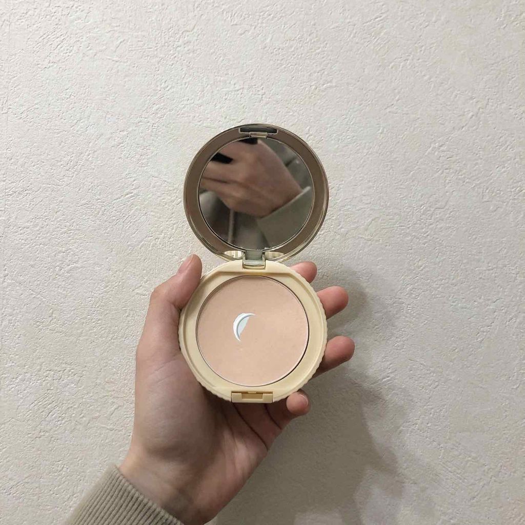 【旧品】マシュマロフィニッシュパウダー/キャンメイク/プレストパウダーを使ったクチコミ(2枚目)