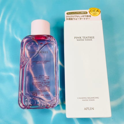 ピンクティーツリートナー/APLIN/化粧水を使ったクチコミ(5枚目)
