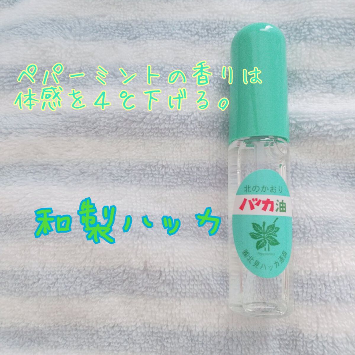 ハッカ油 スプレー/北見ハッカ通商/その他を使ったクチコミ(1枚目)