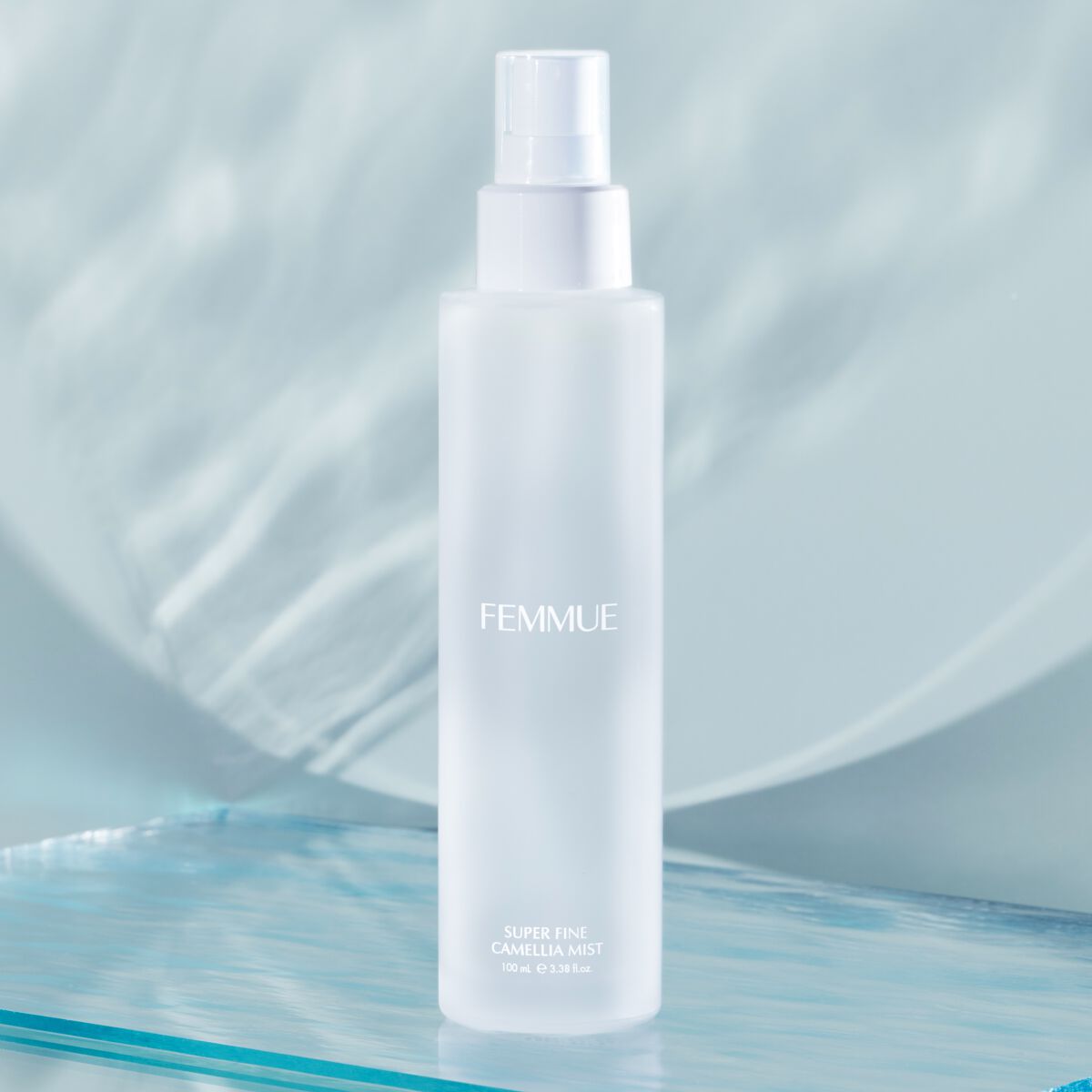 スーパーファイン モイスチャーミスト/FEMMUE/ミスト状化粧水を使ったクチコミ（1枚目）